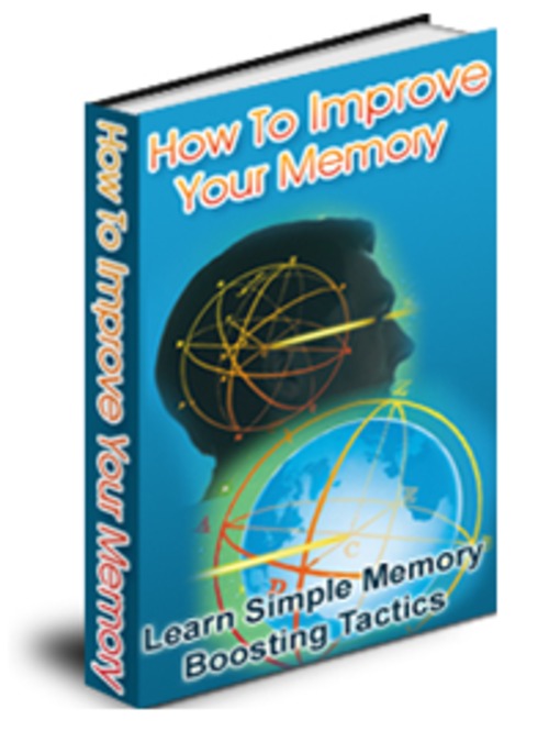 Product picture How to Improve Memory