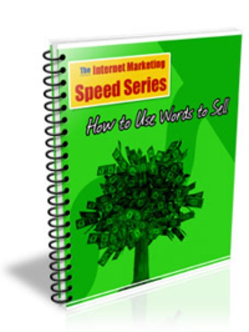Product picture How to Use Words to Sell