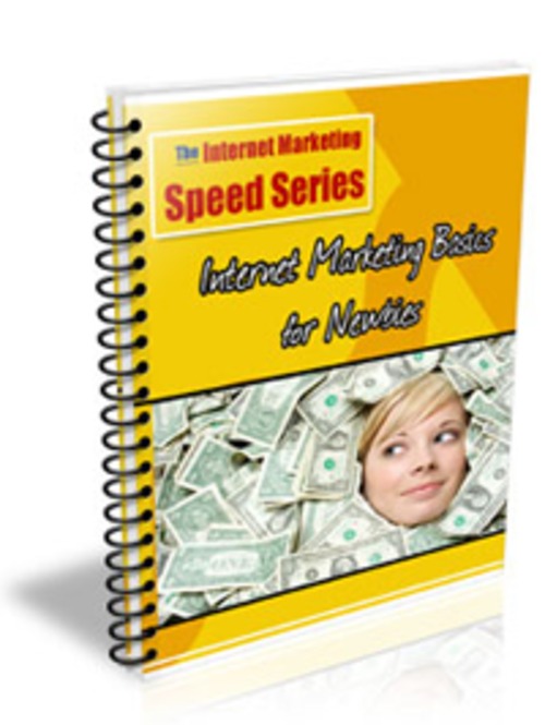 Product picture Internet Marketing for Basics for Newbies