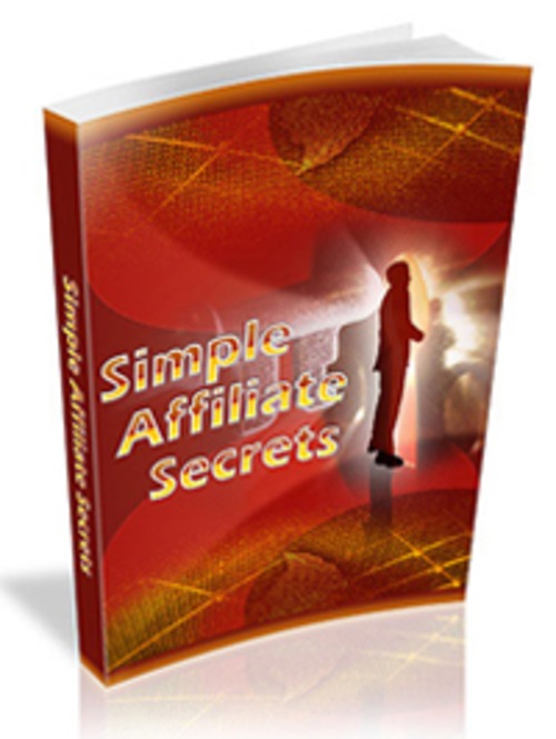 Product picture Simple Affiliate Secrets