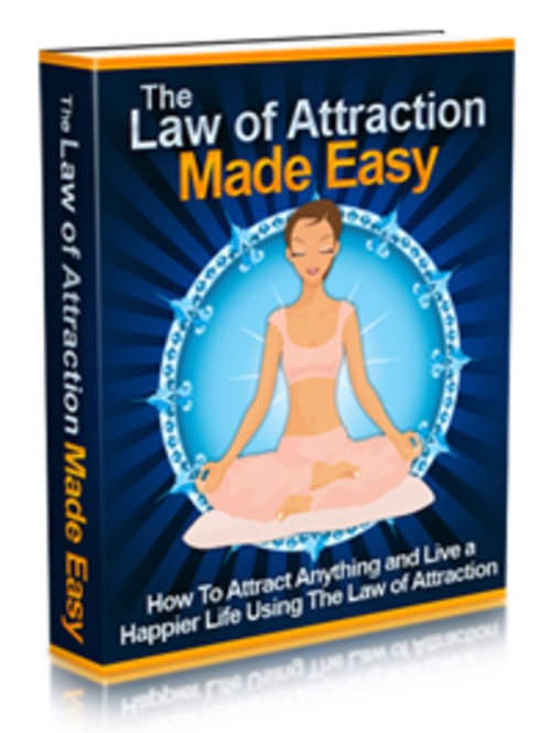 Product picture The Law of Attraction Made Easy