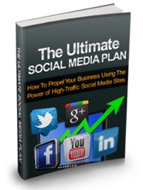 Product picture The Ultimimate Social Media Plan