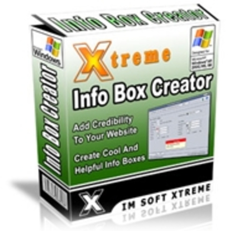 Product picture Xtreme Info Box Creator