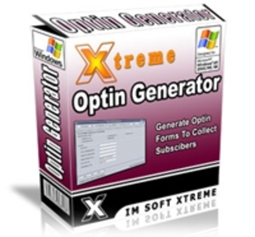 Product picture Xtreme Optin  Generator