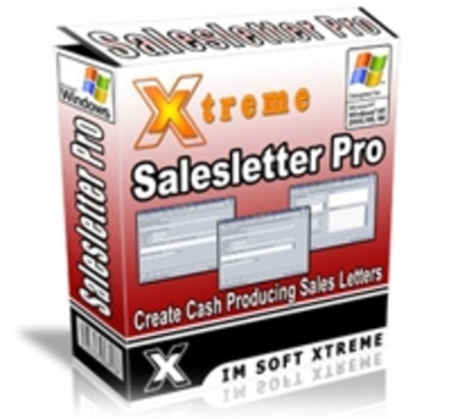 Product picture Xtreme Salesletter Generator