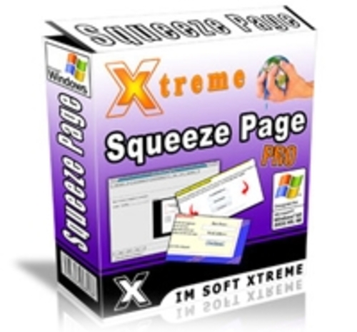 Product picture Xtreme Squeeze Page Generator